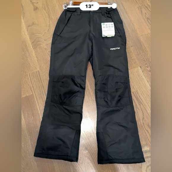 Womens Arctix insulated snow pants. Size L    C skiing snowboarding - Picture 7 of 8
